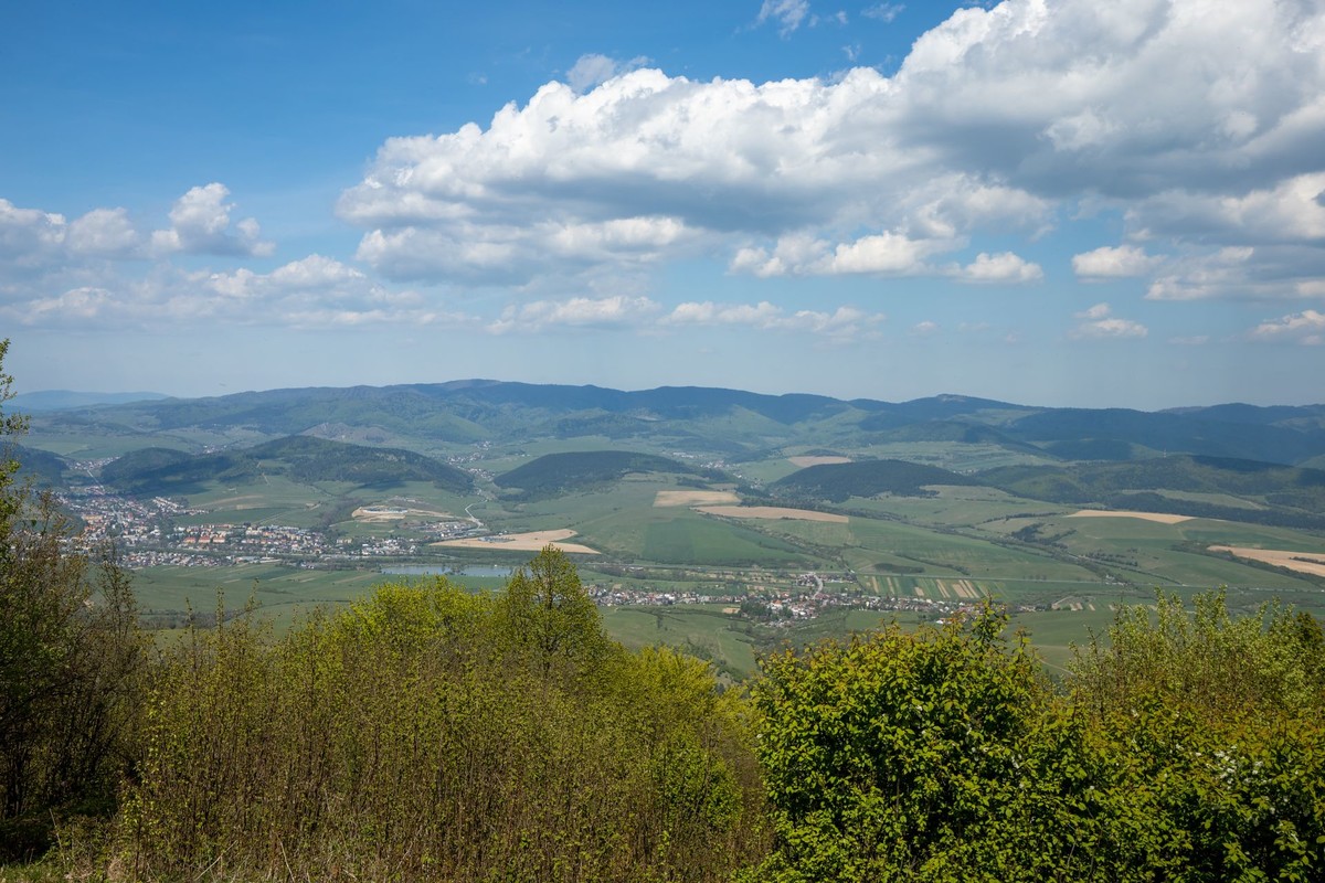 Vrch -vyhliadka Marduňa - výhľad